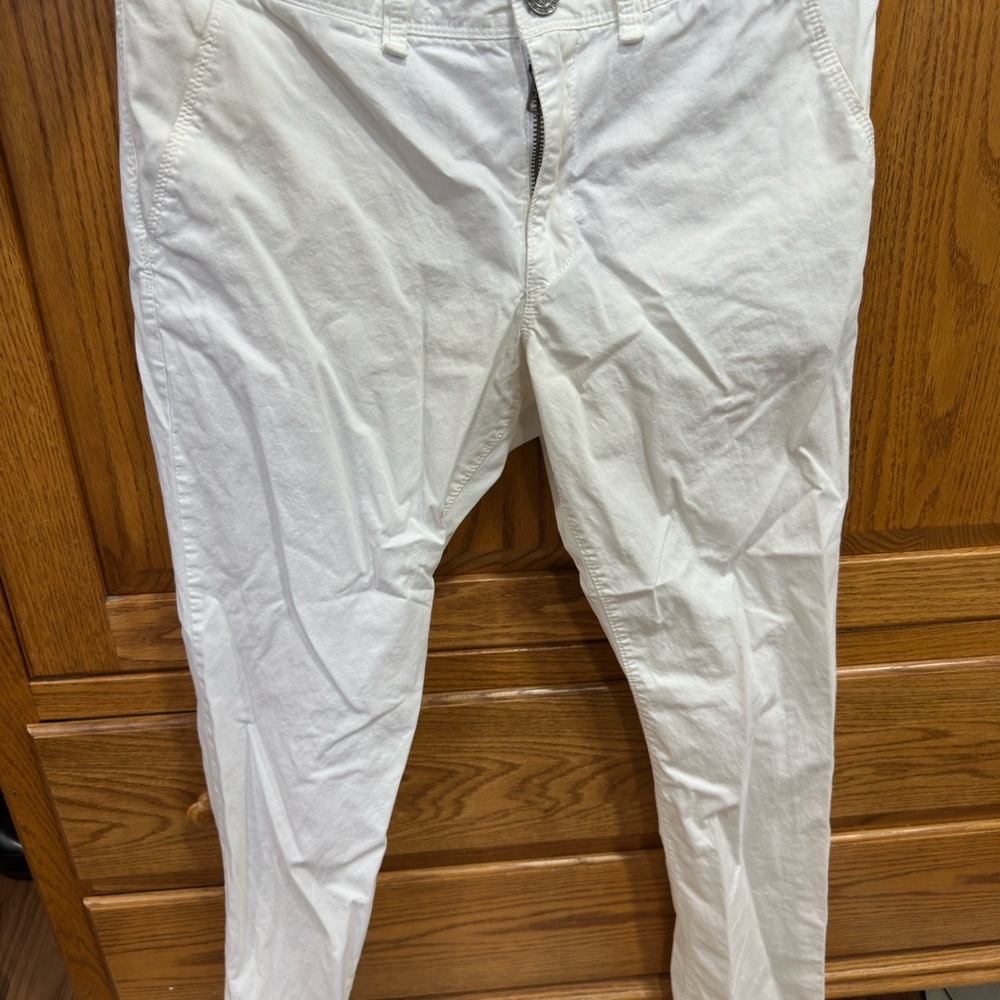 Express White Jeans Size 30x30